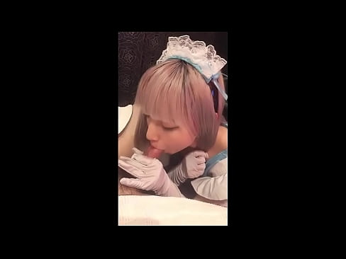 ❤️ Japana idolo [mayuka], franca servistina kostumo, parto 1, mamo kaj ŝerco kun locio ❤️❌ Anala porno ĉe ni ❌️