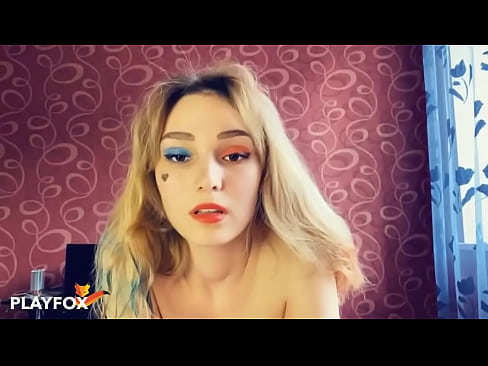 ❤️ Magiaj okulvitroj de virtuala realeco donis al mi sekson kun Harley Quinn ❤️❌ Anala porno ĉe ni ❌️