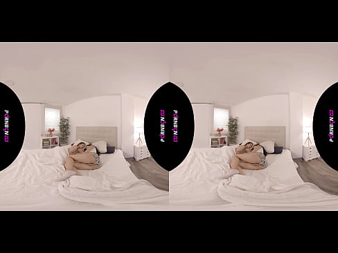 ❤️ PORNBCN VR Du junaj lesbaninoj vekiĝas korecaj en 4K 180 3D virtuala realeco Geneva Bellucci Katrina Moreno ❤️❌ Anala porno ĉe ni ❌️